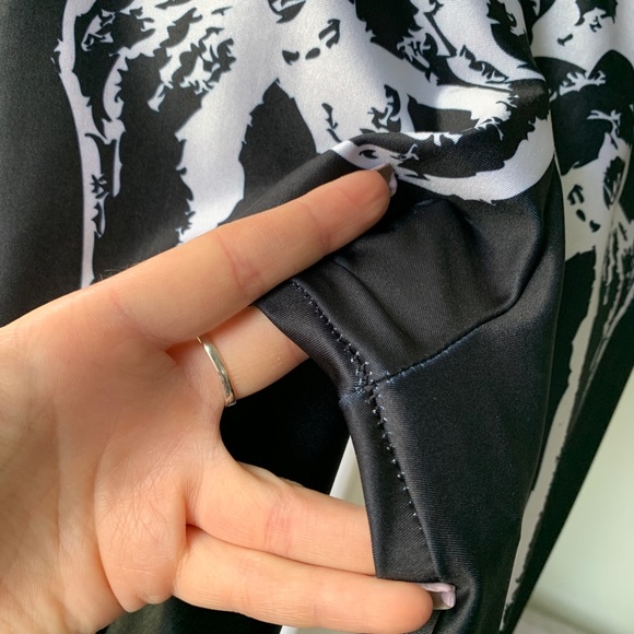 Blackmilk Skeleton Leggings XS - Picture 8 of 11